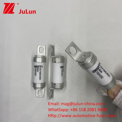 60A 700VDC EV1845 Motorlu Tekne Elektrikli Araçlar için Bolt Sigortaları ASTM
