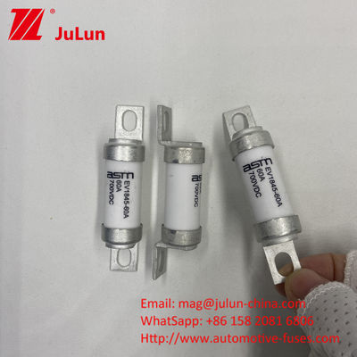 EV Şarjı 100A 700VDC EV1845 10kA Elektrikli Araç Bolt Sigortaları