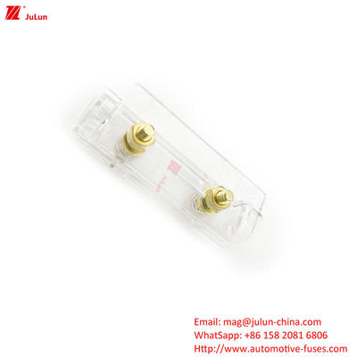 2 kutup bakır temas 30A-500A Otomatik sigorta tutucusu