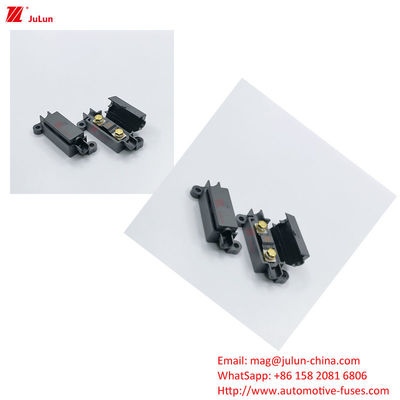Otomotiv Bipolar Devre Koruması için Nylon Shell Bolt Sigorta Sahibi