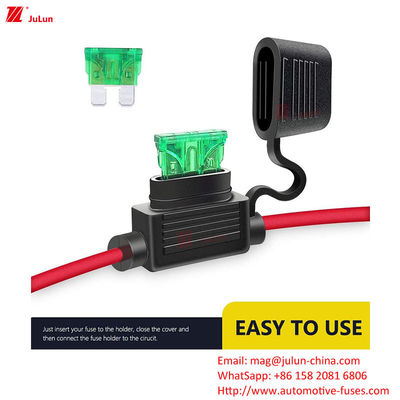 Plastik 50 Ampere Otomobil Sigorta Sahibi 32 Volt