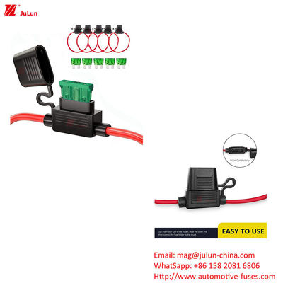 Bir / İki kutup araba yedek parçaları Bakır Bağlantı Bolt / Bolt Fuse Adaptörleri