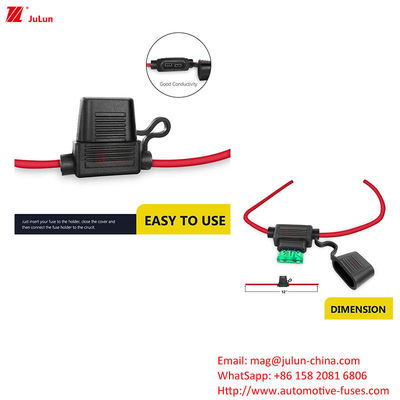 32V 80 Amp Otomobil Sigorta Sahibi Otomobil Elektronik Devre Koruması