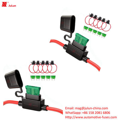 32V 80 Amp Otomobil Sigorta Sahibi Otomobil Elektronik Devre Koruması