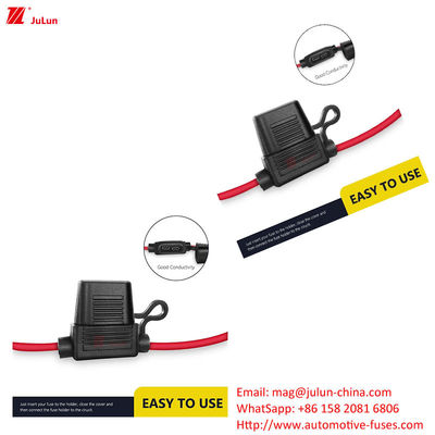 30A-500A Arabalar Otobüsler Kamyonlar Otomotiv Mini Sigorta Sahibi
