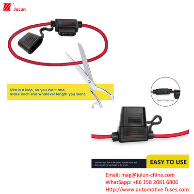 30A-500A Arabalar Otobüsler Kamyonlar Otomotiv Mini Sigorta Sahibi