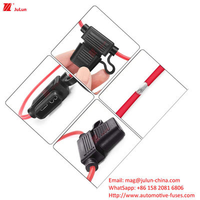 Otomobil Nylon Sigorta Sahibi Bloku Tek / Çift Kutuplu 30A-500A 32V ile