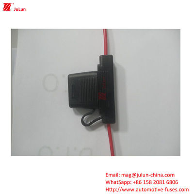 Polyethylene orta gerilimli sigorta otomotiv bıçağı sigorta tutucusu 30 amp