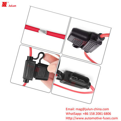 Eu UL Standart 50 Amp Otomobil Sigorta Sahibi Otomatik Yeniden Başlatma
