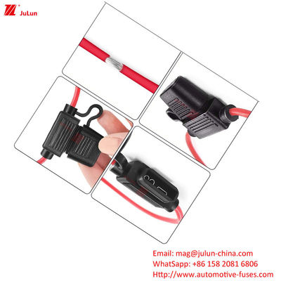 Güçlü Küçük 32V 30 Amp Otomobil Sigorta Sahibi