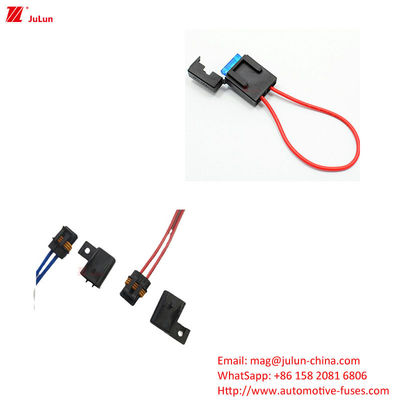 Eu UL Standart Sigorta Sahibi Bracket Montaj Kits 32V Tek kutuplı demirleme El ile sıfırlama devre kesici