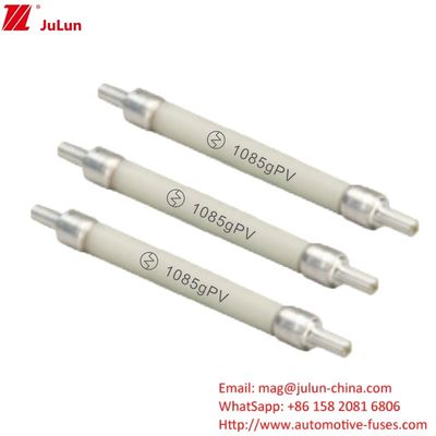 Yüksek Voltaj 10KV 0.5A-50A Sigorta Yüksek Güçlü Son Çözüm