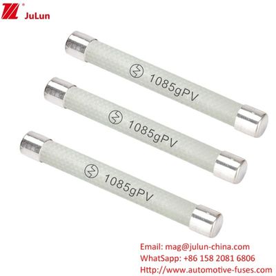 1085GPV 10x85mm Enerji depolama gücü fotovoltaik sigorta