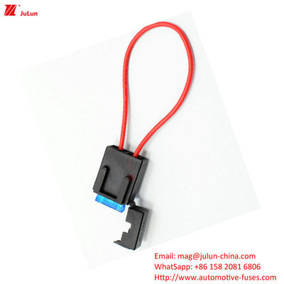 30A-500A Yeni Enerji Aracı Plastik / Naylon Kabuklu Sigorta Sahibi