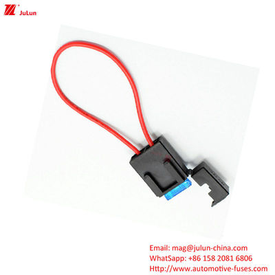 Eu UL30A-500A Bolt/Bolt Fuses için Bakır Otomobil Sigorta Sahibi 32V Bir kutup İki kutup