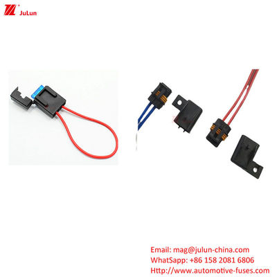 Eu UL30A-500A Bolt/Bolt Fuses için Bakır Otomobil Sigorta Sahibi 32V Bir kutup İki kutup