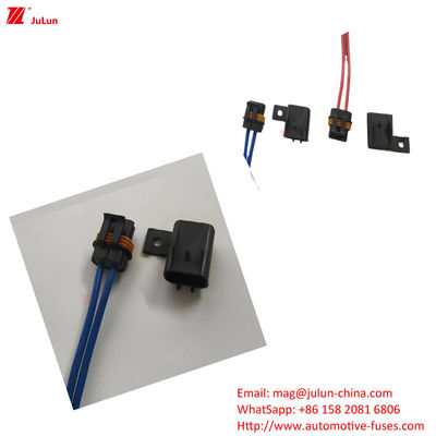 Otomobil sigorta tutucusu LED gösterge IP66 Su geçirmez 24V 32V Otomobil sigortaları için