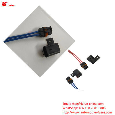 Yeni Enerji Aracı yedek parçaları Çubuk / Bolt Sigorta 30A-500A Otomatik yedek parçalar Dış sigorta tutucusu