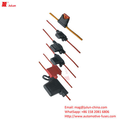 ANS / MIDI 32V Premium Sigorta Sahibi Elektrikli Araç Döngüsü Koruması İçin Plastik / Naylon Kabuklu