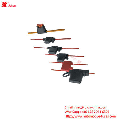 AB UL Standartı 32V Plastik Naylon Sigorta Sahibi 25A-80A
