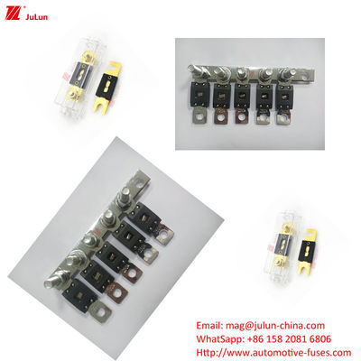 ANS / MIDI Premium Otomatik Sigorta / Sigorta Sahibi Adli Voltaj 32V Adli Akım 250A Elektrikli Araç/Otobüs Elektronik Devre Koruması İçin