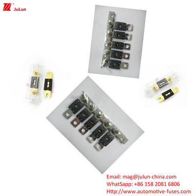Bipolar Otomotiv yedek parçaları Plastik ev sigorta tutucusu 32V / 48V / 72V nominal voltaj