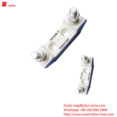 UL Standart Bipolar Otomotiv yedek parçaları Plastik koruma sigorta / sigorta tutucusu 125V nominal voltaj