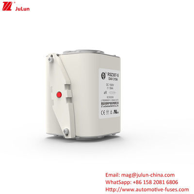 RSZ307-5-DAV 315A Ev Şarj Adaptörü 450A-1800A 1500VDC Enerji Sigortası için Uyumludur