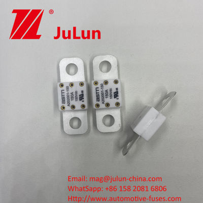 A202001-500A 150VDC Keramik Otomobil Sigortaları 100A 150A 200A 250A 300A 350A 11-13N · m için önerilen sıkı tork