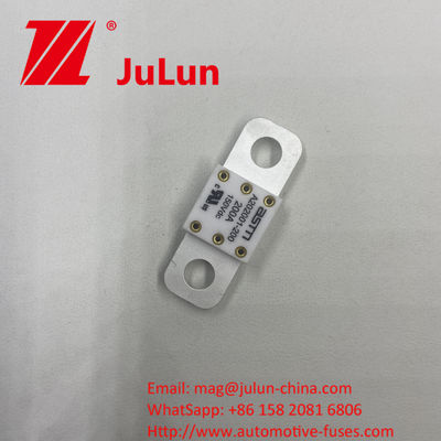 A202001-500A 125VDC ASTM Emeksiz Kurulum Keramik Araba Sigortaları Voltaj 150VDC M8 Kurulum için