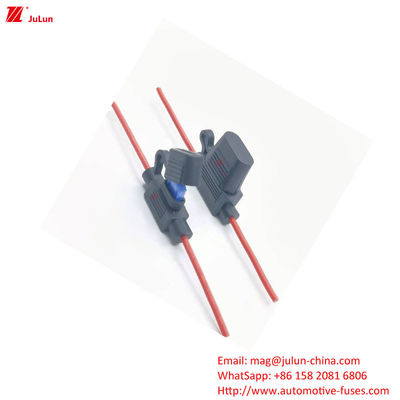 Yüksek dayanıklılıklı otomotiv parçaları, otomotiv sigorta tutucusu / sigorta otomotiv elektronik devreleri koruma ve akım 5A-100A sürdürme yeteneğine sahiptir