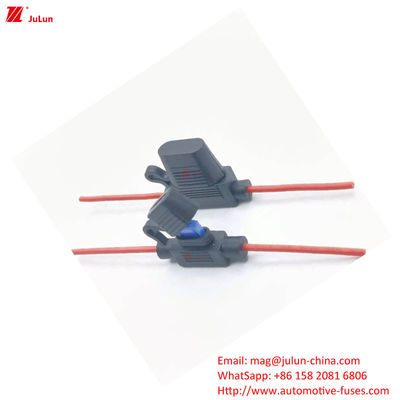 32V58V80V Rating Voltage Electric Vehicle Circuit Breaker With Fuse Holder/Box For Truck/Bus And Other Electronic Circuit Protection (Kamyon/Otobüs ve diğer elektronik devre korumaları için sigorta tutucu/kutusu ile elektrikli araçlar için nominal voltajlı devre kesici)