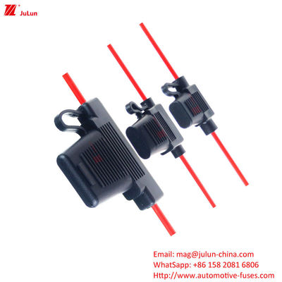 32V58V80V Rating Voltage Electric Vehicle Circuit Breaker With Fuse Holder/Box For Truck/Bus And Other Electronic Circuit Protection (Kamyon/Otobüs ve diğer elektronik devre korumaları için sigorta tutucu/kutusu ile elektrikli araçlar için nominal voltajlı devre kesici)
