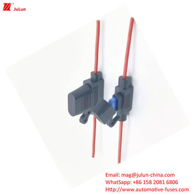 5A-100A akımlı otomotiv parçalarının sigortaları / sigortaları için uygundur. Çok dayanıklı su geçirmez ve alev gerileyici otomotiv parçaları