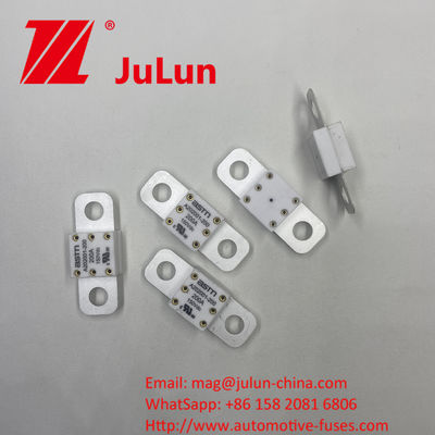 ASTM A202001-100A 150VDC Kwarts Kum ve Altın Yapısı ile Keramik Otomobil Sigortaları