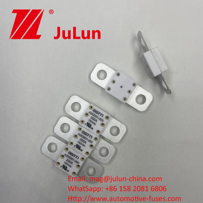 ASTM A202001-200A 150VDC ağır kullanım için sınıflandırılmış seramik araba sigortaları