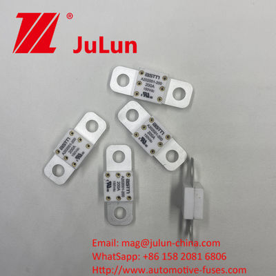 ASTM A202001-200A 150VDC ağır kullanım için sınıflandırılmış seramik araba sigortaları