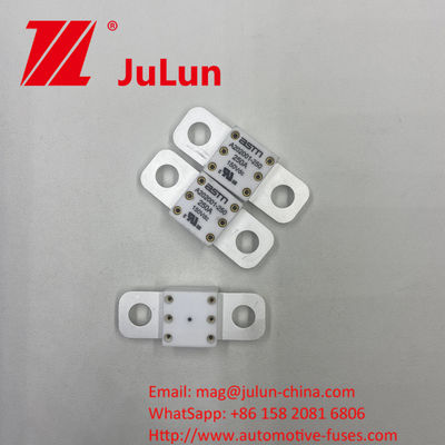300A 150VDC A202001 VURUŞ BOLT Montaj Yöntemi M8 için 11-13N · m önerilen sıkı torklu 20 * 55mm seramik otomotiv sigortaları kurmak kolaydır