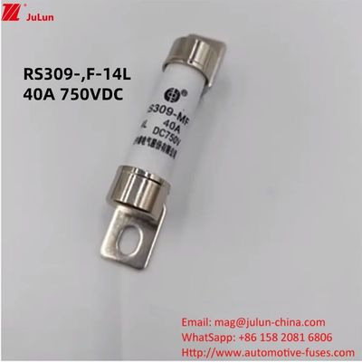 Enerji Elektrikli Araç Füzesi 750VDC 32A-35A -40A -50A için terminal tipi EV HEV koruması
