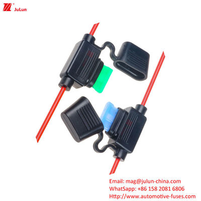 Plastik / Naylon Shell 32V 58V 80V 50 Amp Otomotiv sigorta tutucusu