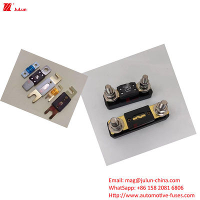 Seri üretim Otomotiv Elektronik Blade Fuses Stabiliteyi Korumak için Fuse Current 50A-500A
