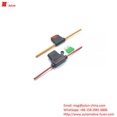 EU UL Standart Kamyon / Enerji / Otobüs Sigorta Sahibi 5A / 100A Değerli Akım Otomobil Elektronik Devre Koruması için Uygun