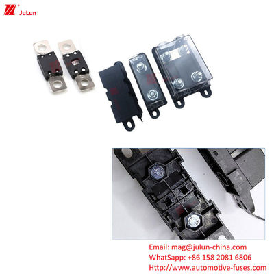 20A-500A Rütbeli Akım Otomotiv Elektrik Sistemi ANM Plug Type Fuse Holder Silikon malzemesi