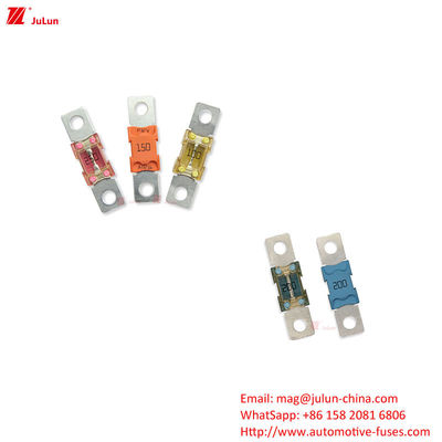 50A-500A LittelFuse Yeni Enerji Araçlarının Elektronik Devre Koruması için Adaylık Akımlı Sigorta
