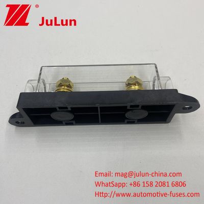 50 amp Aut Anl Fork Car Fuse With Holder Custom Customer Logo özelleştirilebilir