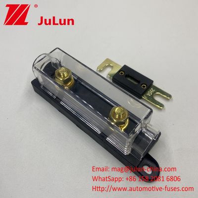 Otomatik ANL sigorta tutucusu maksimum voltaj 24VDC 32VDC 58VDC 72VDC