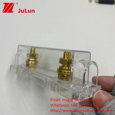 Ve tüm açık Bolt Ses Fuse Sahibi ANL Araç Fuse Blok
