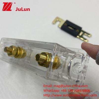 ANL Fuse Sahibi Audio Araba Tekne Kamyon Otomotiv 30A-200A ANL Fuse Sahibi Elektrik Koruması