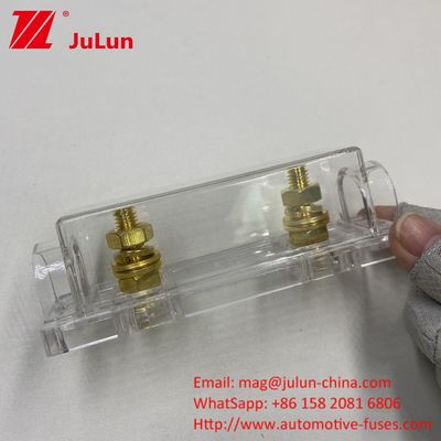 ANL Fuse Sahibi Audio Araba Tekne Kamyon Otomotiv 30A-200A ANL Fuse Sahibi Elektrik Koruması