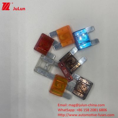 MAXT Blade Fuse 40A Dayanıklılık Derecesi PA66 Bakır Araç Çaprazları